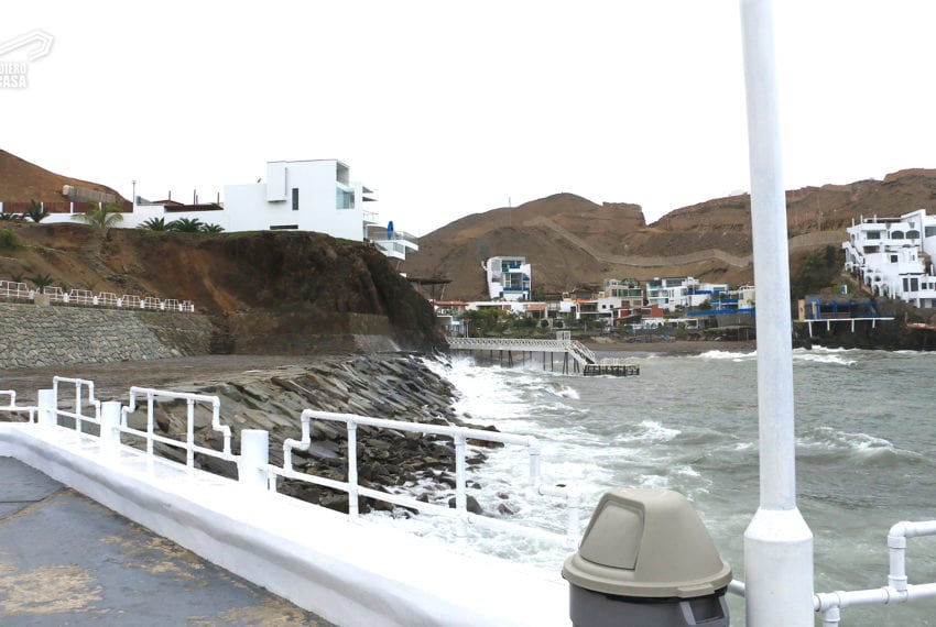 MALECON AL SUR DE LIMA