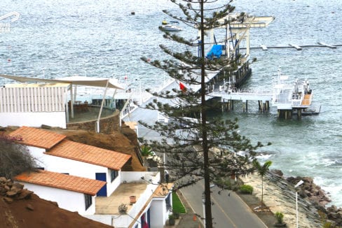 Terreno con vista al Mar