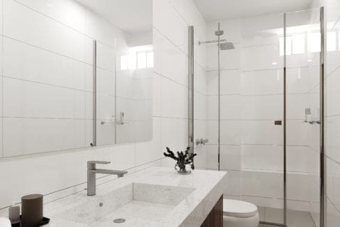 FLAT - Baño principal